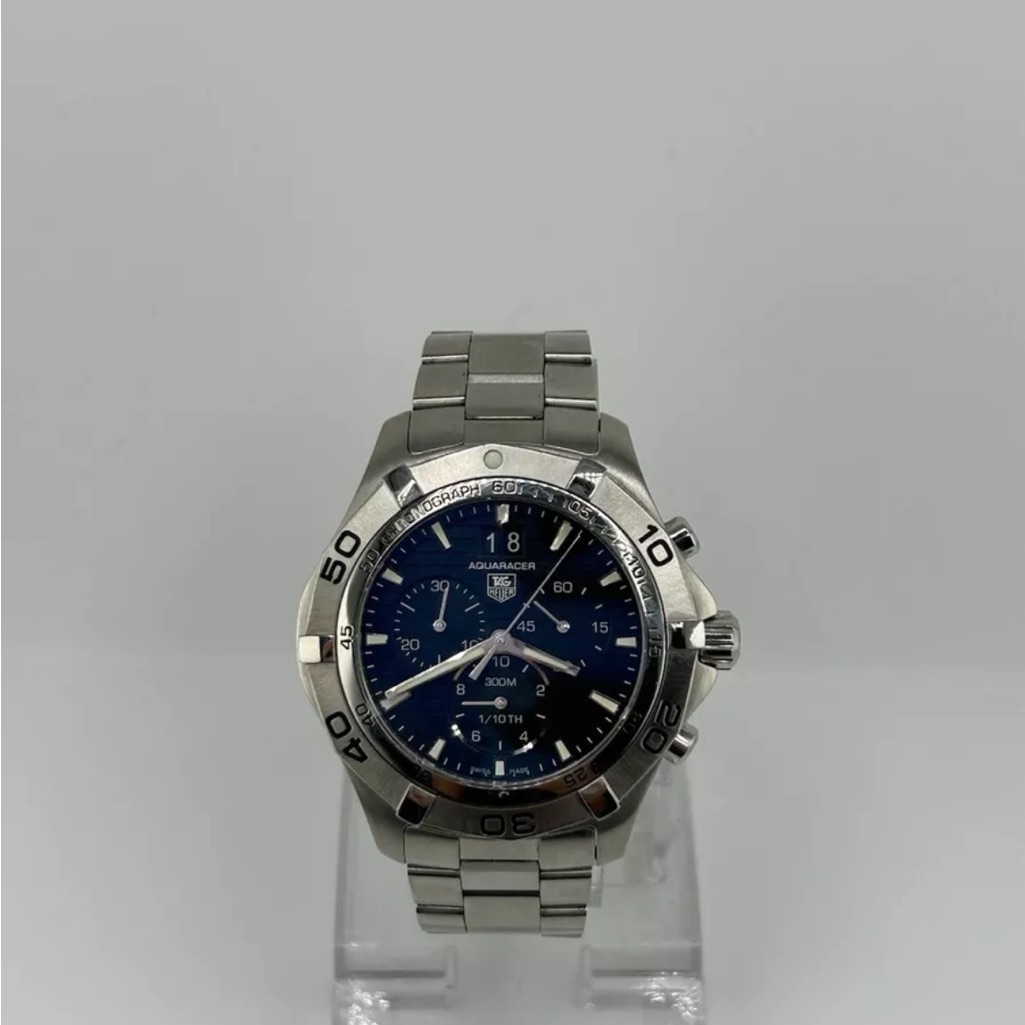 Tag Heuer Aquaracer Silver Watch Tag Heuer Aquaracer Silver Watch